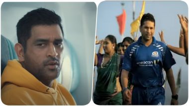 From Shah Rukh Khan Pumping Up KKR to MS Dhoni Shutting up a Troll, Let’s Have a Look at 5 Best IPL Ads Over the Years (Watch Video)