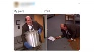 'My Plans vs 2020' Funny Memes Take Over Twitter, Netizens Joke About How Disappointing This Year Is Shaping Up to Be!