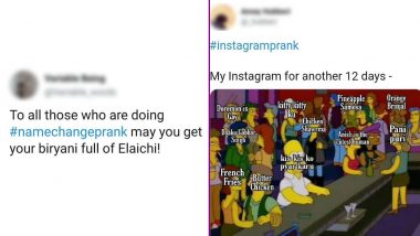 Instagram Name Change Prank Memes and Jokes Surface Online Poking Fun at Those Who Became Victim of this Latest Hilarious Trend!