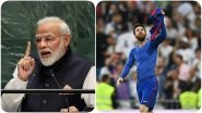 La Liga Brings Out the Best Version of PM Narendra Modi&rsquo;s Emphasis on Atmanirbharta, Posts a Picture of Lionel Messi Holding His Jersey After a Goal