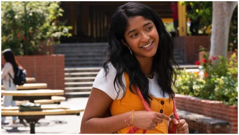 Maitreyi Ramakrishnan Wants the Protagonist of Never Have I Ever to 'Embrace Her Culture'