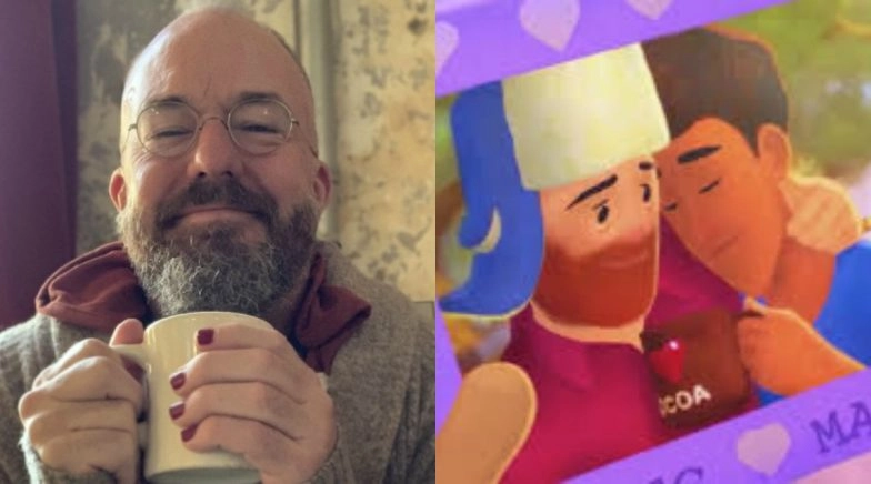 Steven Clay Hunter Processed His Breakup With an Old Boyrfriend Through Making Out