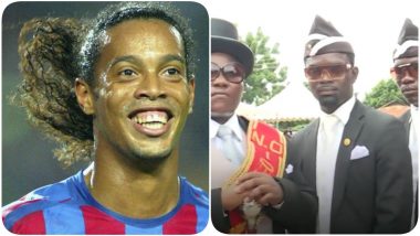 Pallbearer Benjamin Aidoo Wishes to Take Ronaldinho on His Final Journey, Says ‘It Would be an Honour’