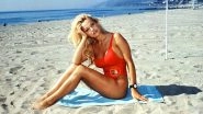 Pamela Anderson Gives Her Friends Mouth To Mouth in Her Old Baywatch Red Swimsuit Just 'To Be Funny' And Your BFF Won't Even Return Your Texts on Time