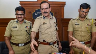 Ganesh Chaturthi 2020: Mumbai Police Chief Param Bir Singh Meets Ganesh Mandal Representatives to Plan Ganpati Festival Celebration Amid COVID-19 Outbreak