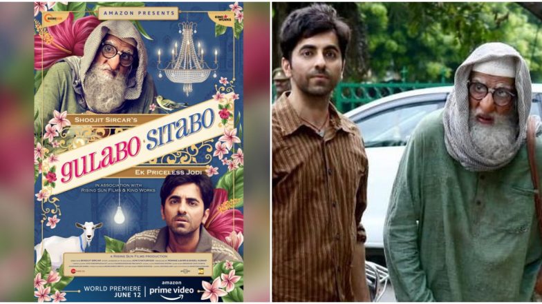 Confirmed! Amitabh and Ayushmann's Gulabo Sitabo Becomes First Bollywood Release to Hit OTT Platform Amid the Lockdown, Will Release on Amazon Prime on June 12