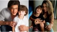 AbRam Khan Birthday: 7 Times When Shah Rukh Khan and Gauri Khan&rsquo;s Little Bundle Of Joy Won Netizens&rsquo; Hearts With His Cute Smile! (Watch Videos)