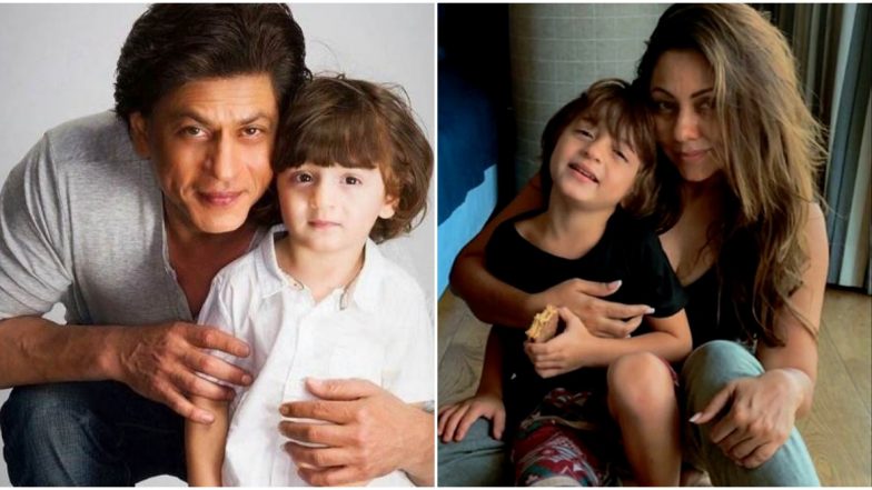 AbRam Khan Birthday: 7 Times When Shah Rukh Khan and Gauri Khan’s Little Bundle Of Joy Won Netizens’ Hearts With His Cute Smile! (Watch Videos)