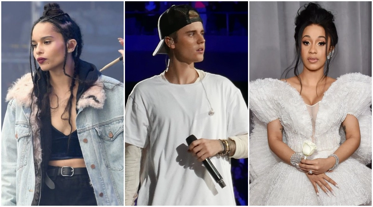 Hollywood News | Justin Bieber, Cardi B, Zoe Kravitz React to George ...