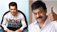 Acharya: Salman Khan Was Never Approached to be a Part of Chiranjeevi's Next