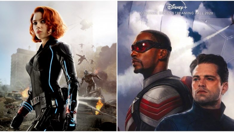 Scarlett Johansson's Black Widow to Reunite with Anthony Mackie and Sebastian Stan in 'The Falcon and the Winter Soldier' Series?