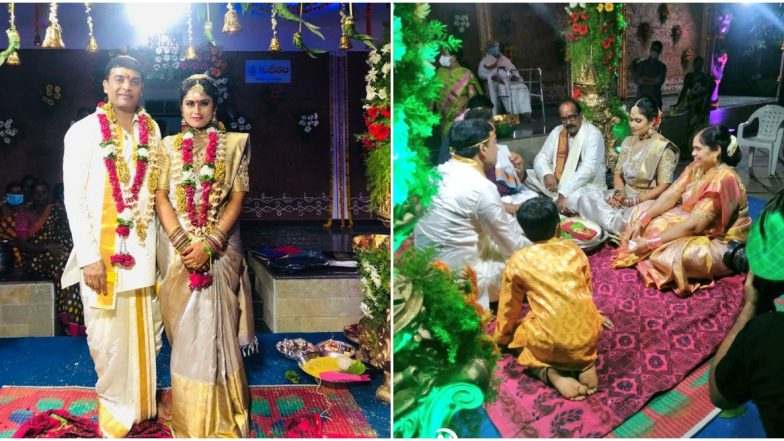 Tollywood Producer Dil Raju Ties The Knot Amid Coronavirus Lockdown, Wedding Pics Go Viral