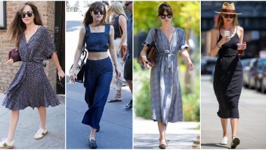Dakota Johnson's Summer Outfits that We Can Beg, Borrow Or Steal (View Pics)