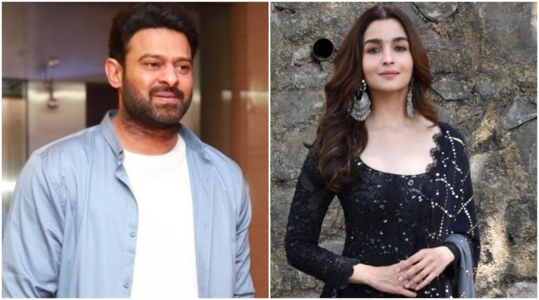 Alia Bhatt to Romance Prabhas in Nag Ashwin's Next? 