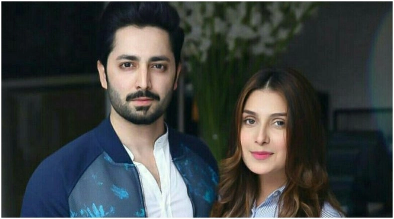 Reports of Pakistani actress Ayeza Khan and Husband Dying in PIA Plane Crash are False