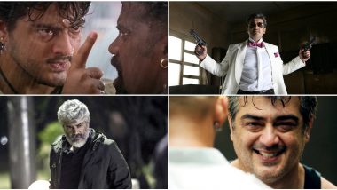 Ajith Kumar Birthday: From Dheena to Nerkonda Paarvai, 7 Powerful Roles of Thala That Spell ‘Marana Massu’!