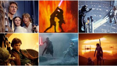 Star Wars Day: From A New Hope to The Rise of Skywalker, the Correct Chronological Order to Binge-Watch Major SW Movies as Per Timeline