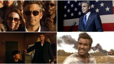 George Clooney Birthday Special: 10 Fan-Favourite Roles That Make Him the Coolest Cat in Hollywood