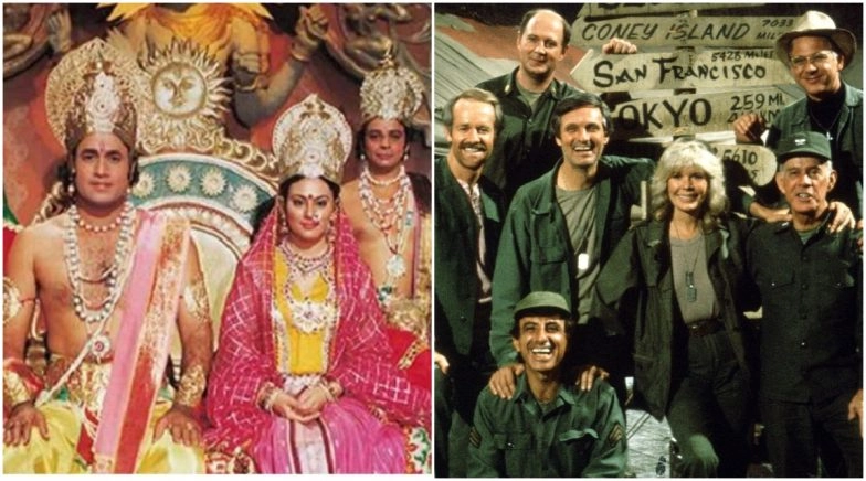Ramayan vs MASH - Is DD's Mythological Series Really The Most Watched Entertainment Show?