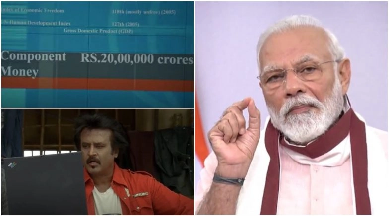 Did Rajinikanth Predict PM Narendra Modi’s Rs 20 Lakh Crore Relief Package Way Back in 2007?
