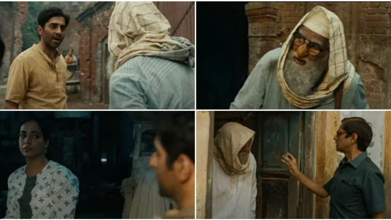 Gulabo Sitabo Trailer: Amitabh Bachchan and Ayushmann Khurrana’s Delightful Banter Promises Paisa-Vasool Entertainment in Shoojit Sircar’s Slice-of-Life Comedy (Watch Video)