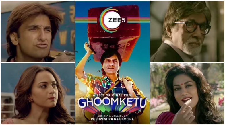 Is Nawazuddin Siddiqui’s Ghoomketu the ‘Original Film’ With Most Cameos as Zee5 Claims?