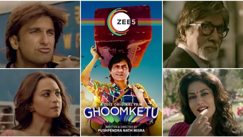 Ghoomketu: Zee5 Claims Nawazuddin Siddiqui’s Comedy is the First ‘Original Film’ With Most Cameos; Akshay Kumar, Shah Rukh Khans Fans Would Beg to Differ!