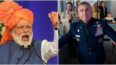 Netflix’s Space Force: PM Narendra Modi Gets Name-Dropped in Steve Carell’s Comedy Series in an Episode That Pays Special Nod to ISRO