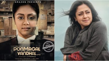 Jyotika’s Ponmagal Vandhal to Release on May 29 on Amazon Prime Video, Confirms 2D Entertainment