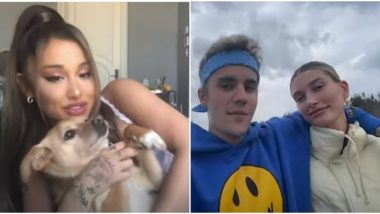 Stuck With U: Justin Bieber and Ariana Grande's Song Sees Them Collaborating with all their Famous and Non-Famous Fans in the Video