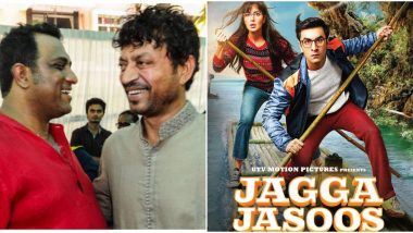 Irrfan Khan Was Supposed to Play Ranbir Kapoor's Father in Jagga Jasoos and Suggested the Idea for Metro Sequel, Reveals Director Anurag Basu