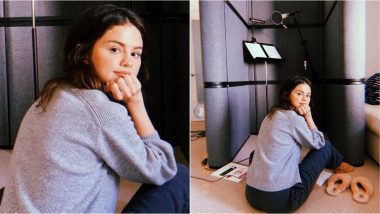 Selena Gomez Is Working on New Music in Quarantine, Singer Has Set Up a Small Recording Studio at Her Home (View Pic)