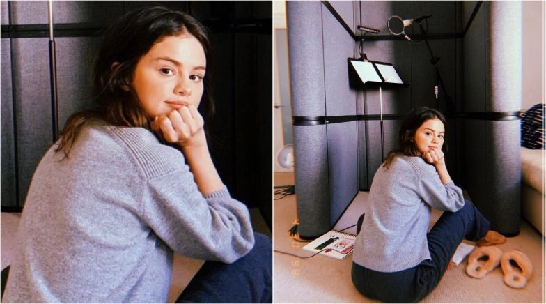 Selena Gomez Is Working on New Music in Quarantine, Singer Has Set Up a Small Recording Studio