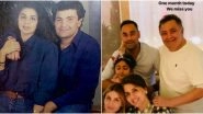 Late Actor Rishi Kapoor&rsquo;s Wife Neetu and Daughter Riddhima Remember the Legend with These Throwback Pics
