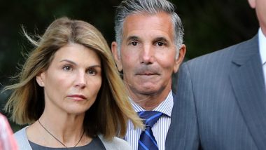 Lori Loughlin and Her Husband Mossimo Giannulli Sentenced To Spend Months in Prison in College Admissions Bribery Scandal