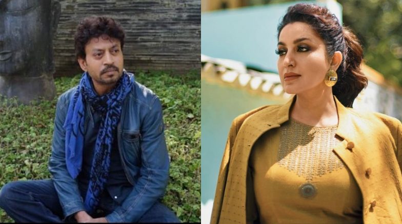 Tisca Chopra Remembers Irrfan Khan’s Advice of a Lifetime That Made Her Refuse to Quit Acting 