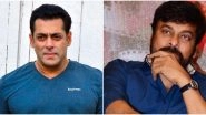Lucifer Telugu Remake: Salman Khan to Play a Key Role in Megastar Chiranjeevi Starrer?