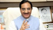 India Gets Permanent Signatory Status of Washington Accord That Benefits Country's Engineering Graduates For Further Period of 6 Years: HRD Minister Ramesh Pokhriyal