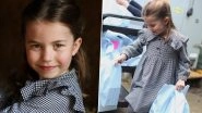 Princess Charlotte&rsquo;s Birthday: Kensington Palace Releases Photos of Prince William and Kate&rsquo;s Daughter Delivering Food Packages to Those in Need