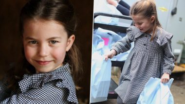 Princess Charlotte’s Birthday: Kensington Palace Releases Photos of Prince William and Kate’s Daughter Delivering Food Packages to Those in Need
