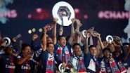 PSG Crowned As Ligue 1 Champions 2019-20 Amid Coronavirus Crisis, Fans Disappointed With the Decision (Check Reactions)