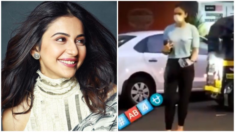 Did Rakul Preet Singh Buy Alcohol During Lockdown? The Actress Trolls Portal That Shared Video of Hers With the False Claim (View Tweet)