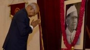 Fakhruddin Ali Ahmed 115th Birth Anniversary: President Ram Nath Kovind, Congress Pay Tribute to India's 5th President Who Signed 1975 Emergency