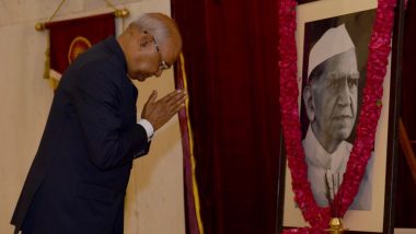 Fakhruddin Ali Ahmed 115th Birth Anniversary: President Ram Nath Kovind, Congress Pay Tribute to India's 5th President Who Signed 1975 Emergency