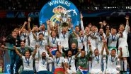 This Day That Year: Cristiano Ronaldo Played His Last Game For Real Madrid Winning his Fifth Champions League Title, Los Blancos Share Video