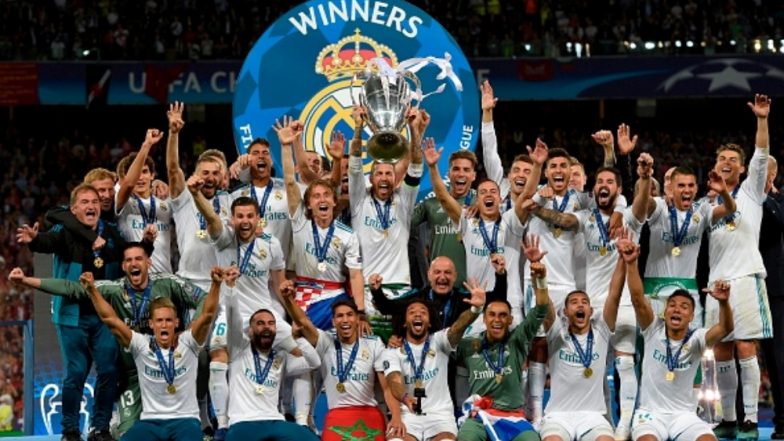 This Day That Year: Cristiano Ronaldo Played His Last Game For Real Madrid Winning his Fifth Champions League Title, Los Blancos Share Video