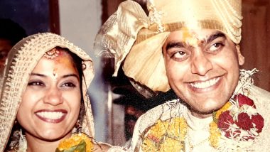 Renuka Shahane Celebrates 19th Marriage Anniversary With Ashutosh Rana With A Beautiful Picture From Their Wedding