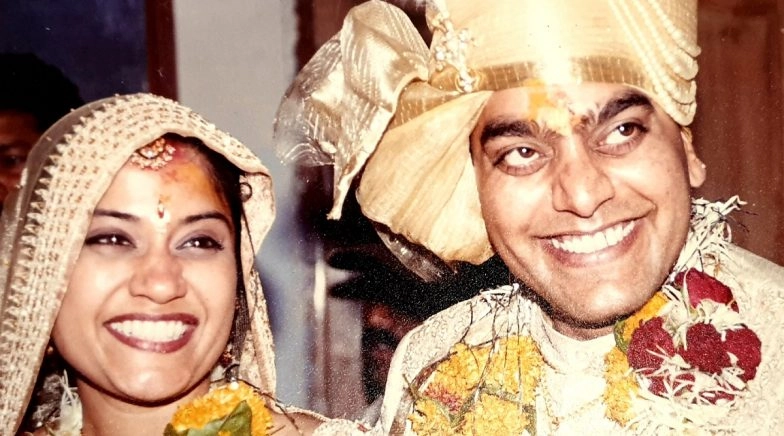 Renuka Shahane Shares A Beautiful Picture From Her Wedding To Ashutosh Rana