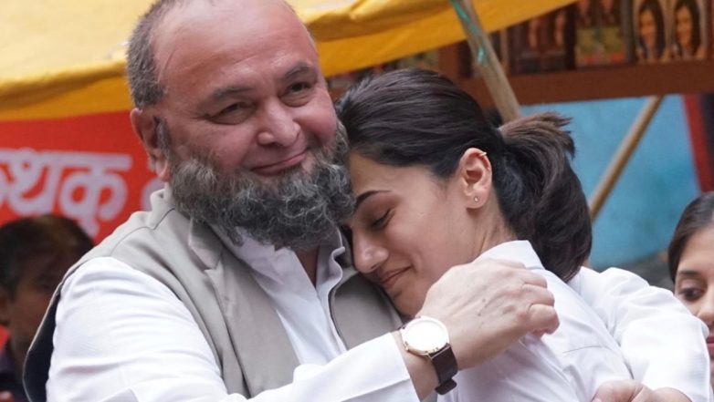 Taapsee Pannu Talks About Working With Late Rishi Kapoor: