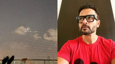 UFO In Mumbai Sky? Rohit Roy Shares Pictures of Strange Bright Lights Above The City Skyline